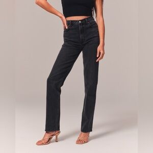 Ultra High Rise 90s Straight Jean